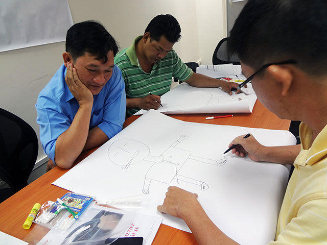 Văn hóa giao tiếp dành cho tài xế - Sacombank (19.10.2014) 